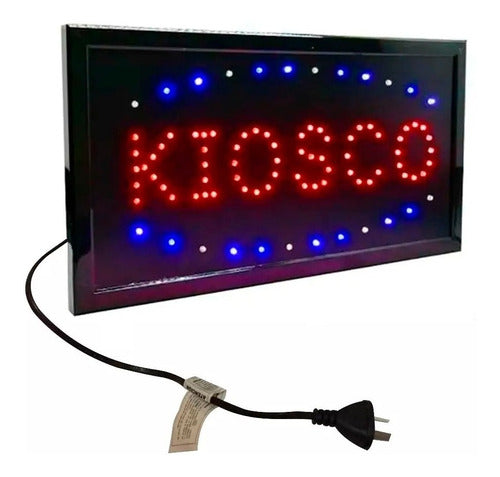 Videomax LED Kiosko Sign 48 X 25 Cm Special Offer 0