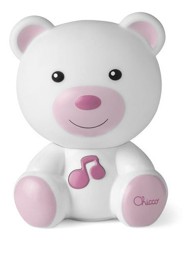 Pink Night Light Teddy Bear Chicco 0
