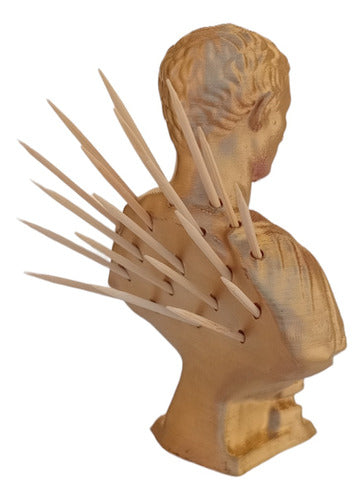 Tikipop3d Cesar Toothpick Dispenser 3