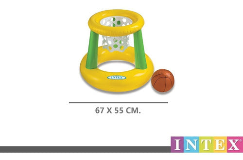 Intex Medium Basketball Inflatable Game 1