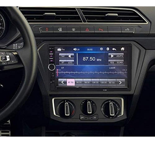 Radio Multimedia Android Auto Y Carplay Am/fm Bt + Camara 5