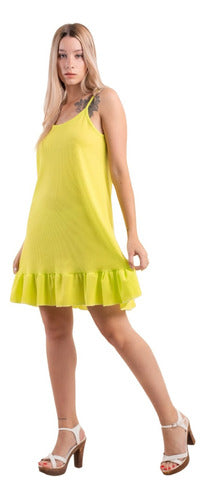 Short Dress for Women, Solid Color, Various Colors 28