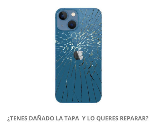 Cambio De Tapa Trasera Vidrio Compatible iPhone 13 En El Dia 1