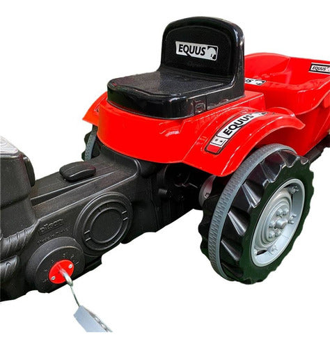 Equus Pedal Tractor for Kids - Tyt 2