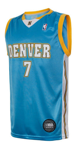 Official NBA Denver Nuggets Campazzo Basketball T-shirt 19