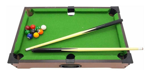 Cresko Mini Pool D Mesa Madera Chicos Pool Table Top E Casa Valente 4