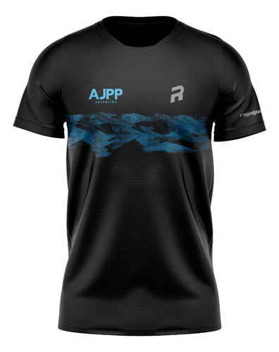 Sublimated Full Color Padel Sports T-shirt PAD003 2
