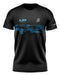 Sublimated Full Color Padel Sports T-shirt PAD003 2