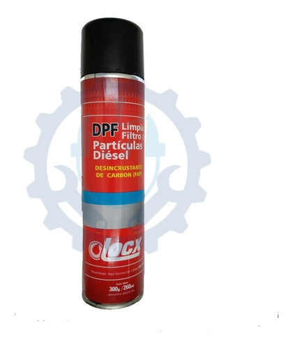 LOCX DPF Particulate Filter Cleaner for Diesel Vehicles 1