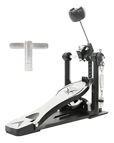 Janerock Double Chain Bass Drum Pedal 0