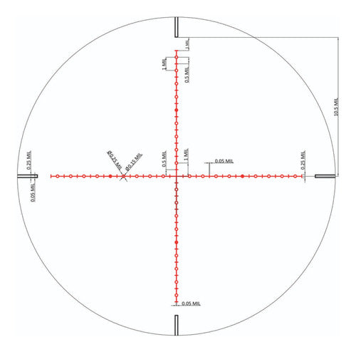 Nikko Stirling Diamond Long Range 10-40×56 Telescope Sight 5