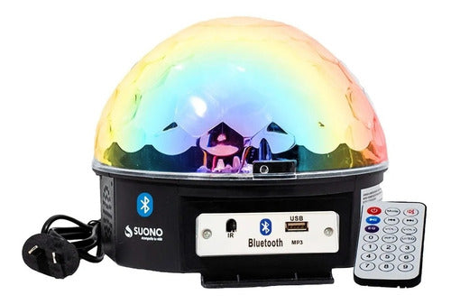 Suono Bluetooth Audio-Rhythmic LED Light Sphere with USB Connection 0