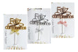 Happy Birthday Metallic Cake Topper Decoration X20 units 0