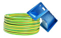 Drip Irrigation Hose 1/2 PVC Virgin x 25 Meters + Hose Holder 0