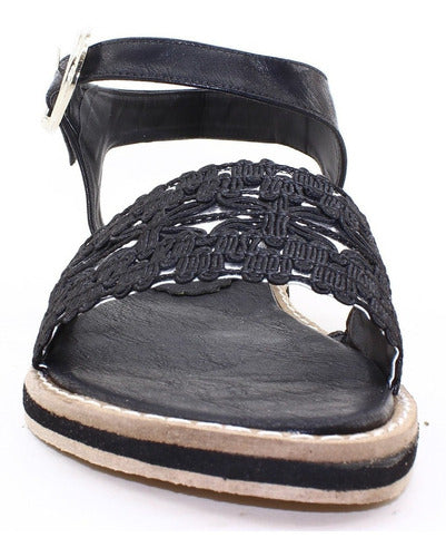 Luna Chiara Sandals Low Heel Comfortable 760 Czapa 1