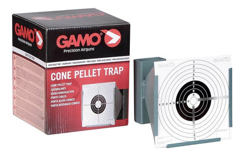 Gamo Hanging Pellet Trap - White Target 1