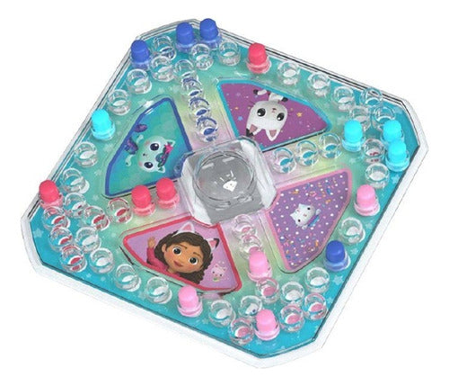 Spin Master Pack X3 Juegos Gabby´s Dollhouse Cartas/Ludo/Domino +4 Años 2