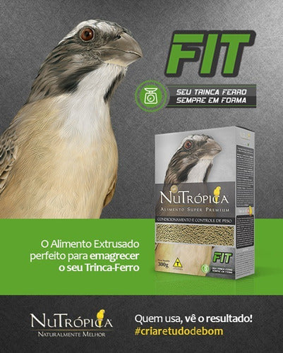 Nutrópica Trinca Ferro Fit 300g Extrusado 1