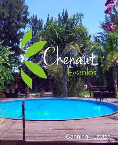 Salon Para Eventos, Cumpleaños, Casorios, Quinta En Canning 4