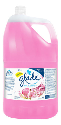 Limpiador Líquido Multisuperficies Floral Glade 4 L. 0