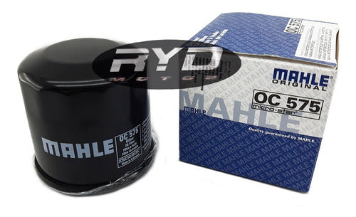 Mahle Filtro Aceite Honda Cb 600 Hornet Original Ryd 1