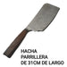 Maderas Artesanales al Pasar Grilling Tools Set - Asador Accessories Axe Chaira 1