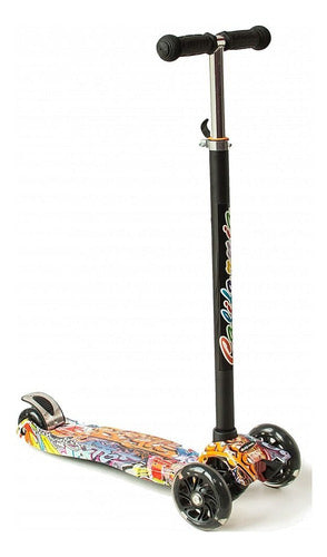 Faydi Kids Graffiti Scooter with 3 Wheels FD0015 1