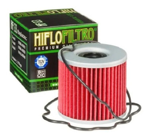 Hiflofiltro Oil Filter HF133 Suzuki GSF 400 GS 500 550 Katana 0