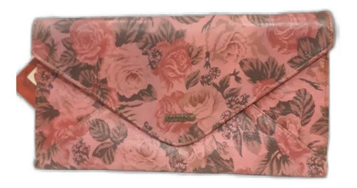 Agustino Cueros Leather Clutch 0