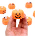 El Rey de la Navidad Set X6 Velitas Led Calabaza Deco Halloween Incluye Pilas 0