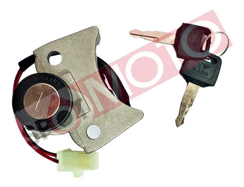 Honda Cbx 250 New Twister - Spot Moto Switch Key 1