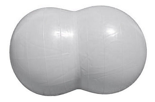 Pelota Esferodinamia Cacahuate Maní Ejercicio Gym - Gymtonic 0