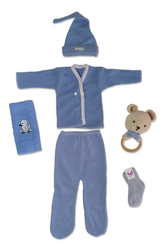 Runchis Newborn Baby Layette Gift Set 5