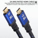 Cable Hdmi 2.0 4k De 1 Pie [paquete De 3] De Ritzgear. Cable 3