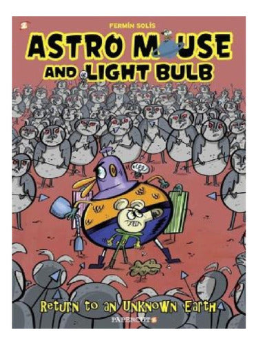 Astro Mouse And Light Bulb #3 - Fermin Solis. Eb13