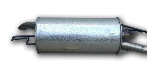 Latina Rear Silencer for Fiat Palio Weekend Gas and Diesel 1