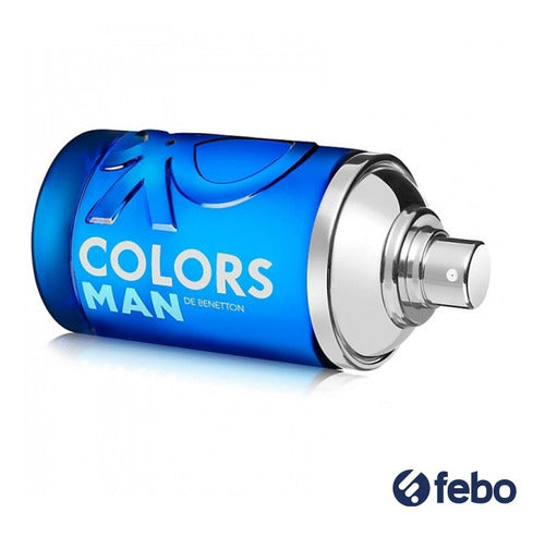 Perfume Hombre Benetton Colors Blue 100ml Febo 2