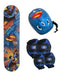 Skate Patineta Dc Superman Con Kit De Proteccion-children's 0