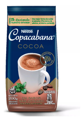 Cocoa En Polvo Copacabana 200 Grs 0