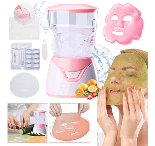 Mini DIY Collagen Homemade Face Mask Machine 9