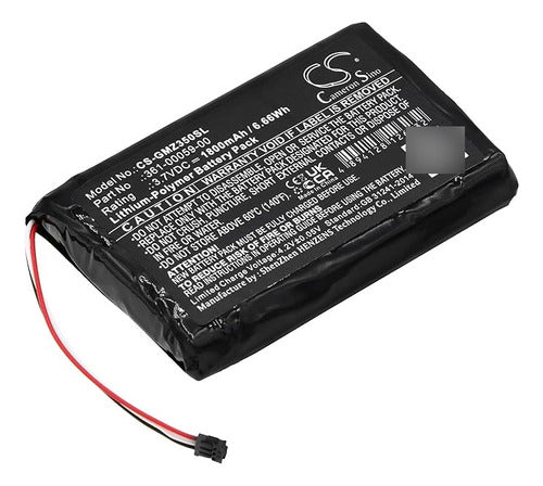 Cameron Sino GPS Battery for Garmin Zumo 350LM - 1800mAh 0