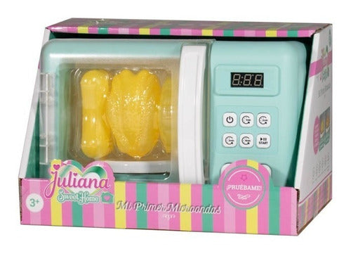 Juliana My First Microwave with Light and Sound - P3 0