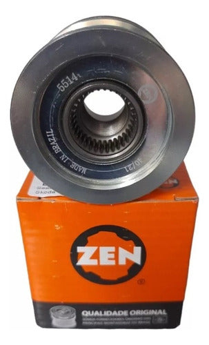 Zen Alternator Pulley for Volkswagen Amarok 2.0 TDI Brazil 0