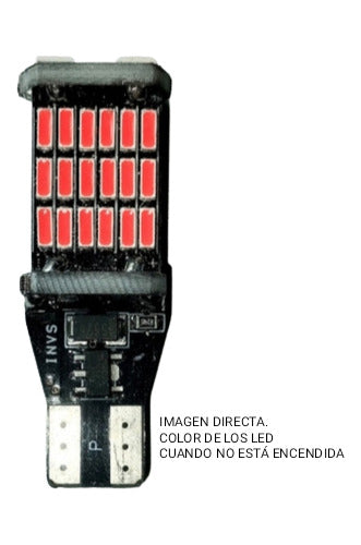 Yobis Lámpara Led T 15 . Rojo (San José) 1