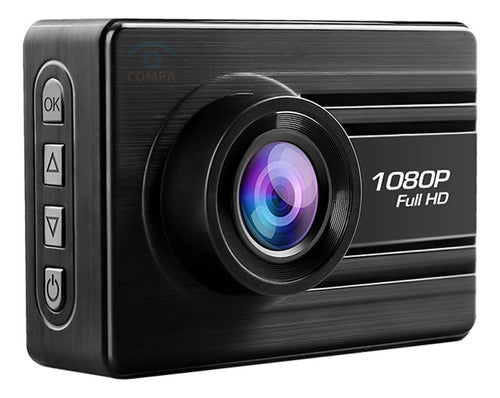 Camara Auto Dvr Full Hd 1080p 120° 32gb Visión Noct Sensor G 0