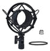 Boseen Micrófono Shock Mount Mic Holder, Suspensión Antivibr 0