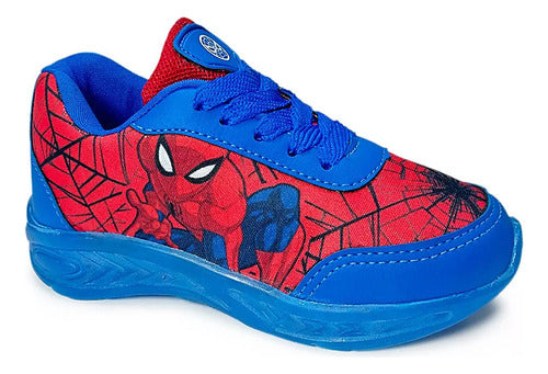 Marvel Spiderman Kids Light-Up Sneakers 0