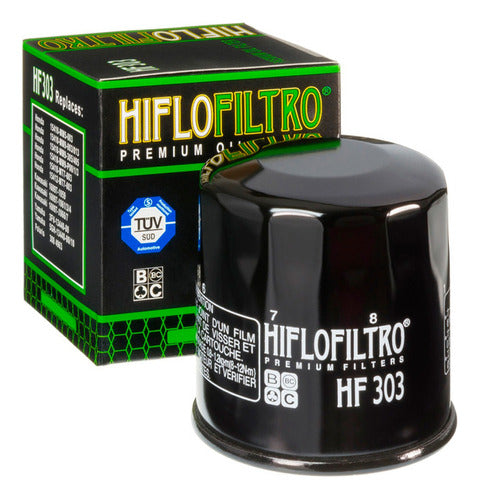 Filtro De Aceite Honda Transalp 650 - Hiflo  Filtro 0