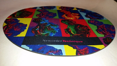 New Order Technique Slipmat Paño Bandejas Material Latex 2