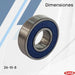 Riffel Front Wheel Bearing 6001-2RS 3